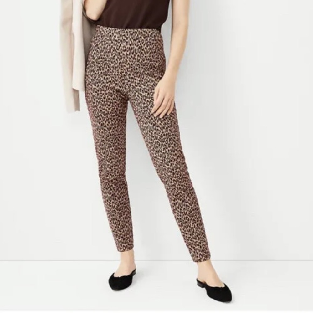 Ann Taylor Side Zip Legging Pants - XS